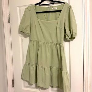 Vestique mint green dress